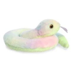Lula The Stuffed Snake Mini Flopsie By Aurora -Stuffed Toy Store AR 31840 4