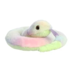 Lula The Stuffed Snake Mini Flopsie By Aurora -Stuffed Toy Store AR 31840 5