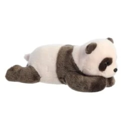 Stuffed Newborn Panda Bear Mini Flopsie By Aurora -Stuffed Toy Store AR 31841 4