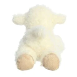 Little Luna The Stuffed Lamb Mini Flopsie By Aurora -Stuffed Toy Store AR 31842 5