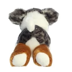 Stuffed Australian Shepherd Mini Flopsie By Aurora -Stuffed Toy Store AR 31843 5