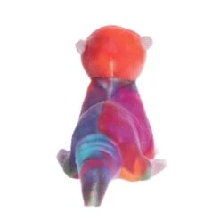 Plush Rainbow River Otter Mini Flopsie By Aurora -Stuffed Toy Store AR 31853 5