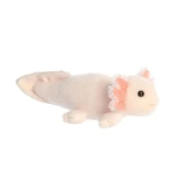 Axel The Stuffed Axolotl Mini Flopsie By Aurora -Stuffed Toy Store AR 31861 4
