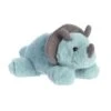 Plush Triceratops Mini Flopsie Dinosaur By Aurora