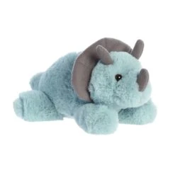 Plush Triceratops Mini Flopsie Dinosaur By Aurora