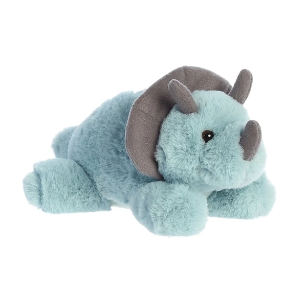 Plush Triceratops Mini Flopsie Dinosaur By Aurora 1 Plush Triceratops Mini Flopsie Dinosaur By Aurora