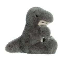 Plush T-Rex Mini Flopsie Dinosaur By Aurora -Stuffed Toy Store AR 31864 4