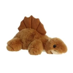 Plush Edaphosaurus Mini Flopsie Dinosaur By Aurora