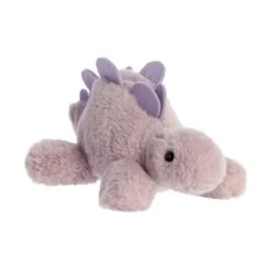 Plush Stegosaurus Mini Flopsie Dinosaur By Aurora -Stuffed Toy Store AR 31867 4