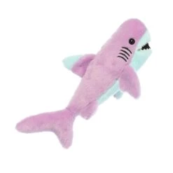 Plush Colorful Shark Mini Flopsie By Aurora 6 Plush Colorful Shark Mini Flopsie By Aurora -Stuffed Toy Store AR 31870 4