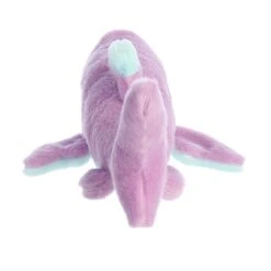 Plush Colorful Shark Mini Flopsie By Aurora 7 Plush Colorful Shark Mini Flopsie By Aurora -Stuffed Toy Store AR 31870 5