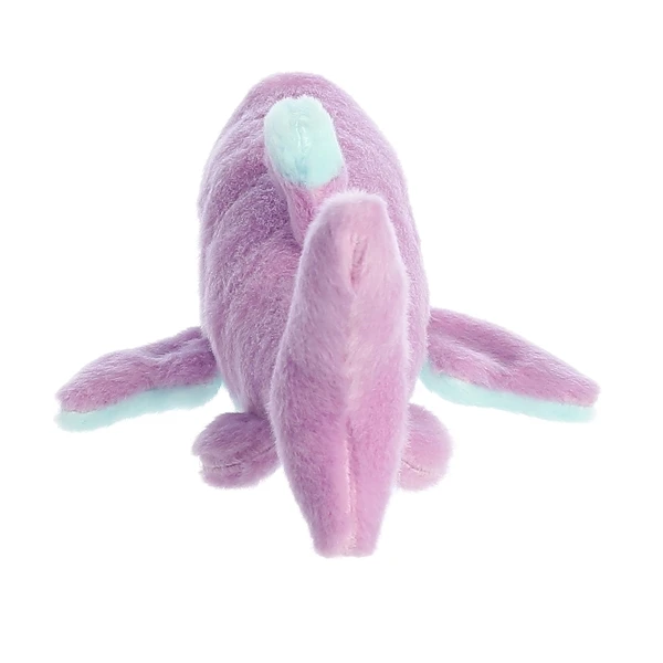 Plush Colorful Shark Mini Flopsie By Aurora 4 Plush Colorful Shark Mini Flopsie By Aurora - Image 4