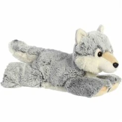 Winter The Stuffed Wolf Flopsie Plush By Aurora
