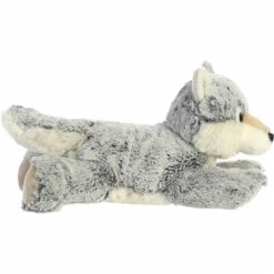 Winter The Stuffed Wolf Flopsie Plush By Aurora 6 Winter The Stuffed Wolf Flopsie Plush By Aurora -Stuffed Toy Store AR 31912 4