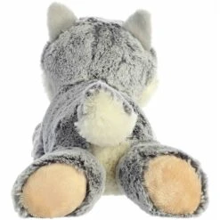 Winter The Stuffed Wolf Flopsie Plush By Aurora 7 Winter The Stuffed Wolf Flopsie Plush By Aurora -Stuffed Toy Store AR 31912 5