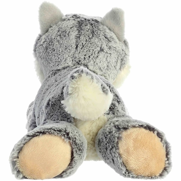 Winter The Stuffed Wolf Flopsie Plush By Aurora 4 Winter The Stuffed Wolf Flopsie Plush By Aurora - Image 4