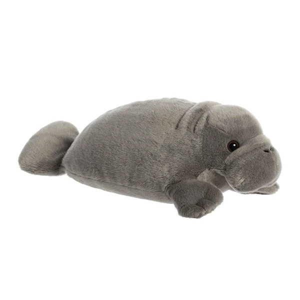 Manny The Stuffed Manatee Flopsie By Aurora 1 Manny The Stuffed Manatee Flopsie By Aurora