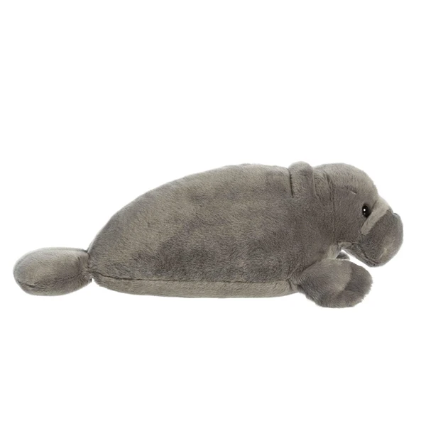 Manny The Stuffed Manatee Flopsie By Aurora 3 Manny The Stuffed Manatee Flopsie By Aurora - Image 3