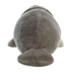 Manny The Stuffed Manatee Flopsie By Aurora 7 Manny The Stuffed Manatee Flopsie By Aurora -Stuffed Toy Store AR 31923 5