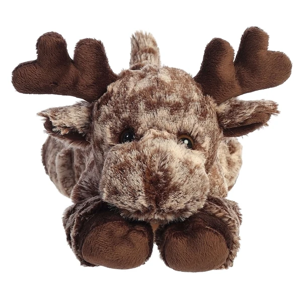 Maia The Stuffed Moose Flopsie By Aurora 2 Maia The Stuffed Moose Flopsie By Aurora - Image 2