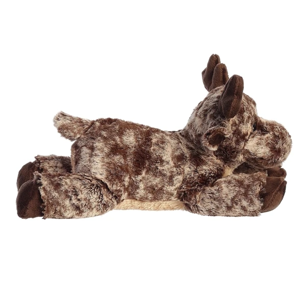 Maia The Stuffed Moose Flopsie By Aurora 3 Maia The Stuffed Moose Flopsie By Aurora - Image 3
