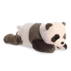 Stuffed Newborn Panda Bear 12 Inch Flopsie By Aurora