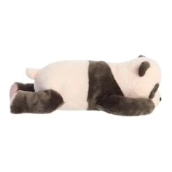Stuffed Newborn Panda Bear 12 Inch Flopsie By Aurora -Stuffed Toy Store AR 31931 4