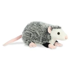 Ozzie The Stuffed Opossum Flopsie By Aurora