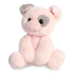 Parsley The Stuffed Piglet Flopsie By Aurora -Stuffed Toy Store AR 31936 6