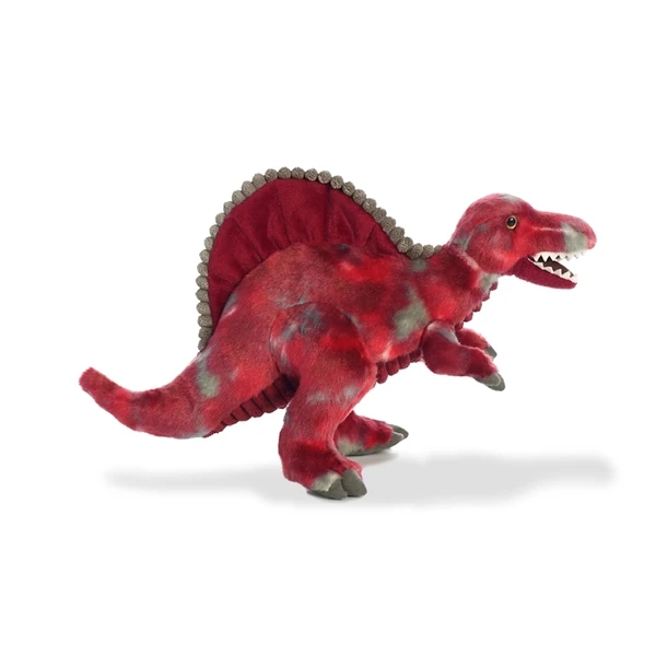 Red Spinosaurus Stuffed Animal By Aurora 2 Red Spinosaurus Stuffed Animal By Aurora - Image 2