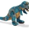 Blue 14 Inch Tyrannosaurus Rex Stuffed Animal By Aurora