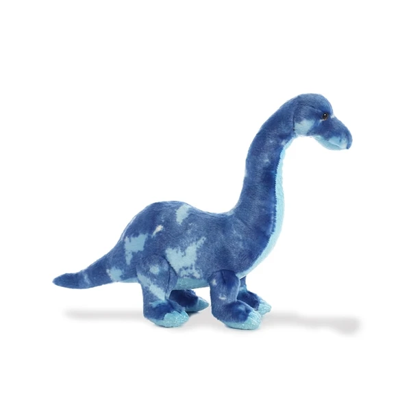 Medium Stuffed Blue Brachiosaurus By Aurora 2 Medium Stuffed Blue Brachiosaurus By Aurora - Image 2