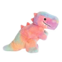 Tropicolor T-Rex Stuffed Animal Watercolor Dinos By Aurora -Stuffed Toy Store AR 32138 4
