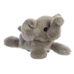 Ella The Stuffed Elephant Magnetic Shoulderkins Plush By Aurora