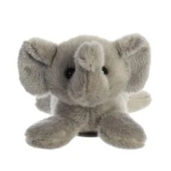 Ella The Stuffed Elephant Magnetic Shoulderkins Plush By Aurora -Stuffed Toy Store AR 33401 4