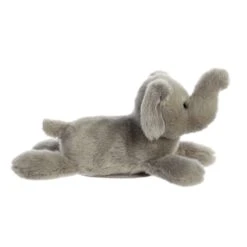 Ella The Stuffed Elephant Magnetic Shoulderkins Plush By Aurora -Stuffed Toy Store AR 33401 5