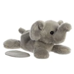 Ella The Stuffed Elephant Magnetic Shoulderkins Plush By Aurora -Stuffed Toy Store AR 33401 6