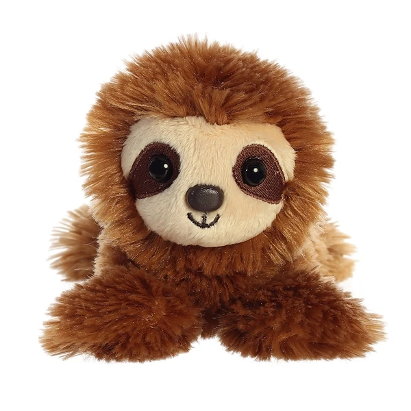 Sam The Stuffed Sloth Magnetic Shoulderkins Plush By Aurora 2 Sam The Stuffed Sloth Magnetic Shoulderkins Plush By Aurora - Image 2