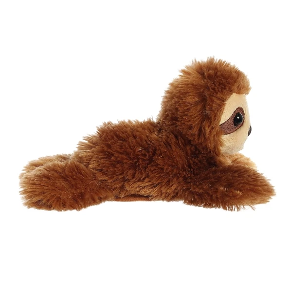 Sam The Stuffed Sloth Magnetic Shoulderkins Plush By Aurora 3 Sam The Stuffed Sloth Magnetic Shoulderkins Plush By Aurora - Image 3