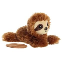 Sam The Stuffed Sloth Magnetic Shoulderkins Plush By Aurora 9 Sam The Stuffed Sloth Magnetic Shoulderkins Plush By Aurora -Stuffed Toy Store AR 33402 6