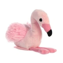 Fay The Stuffed Flamingo Magnetic Shoulderkins Plush By Aurora