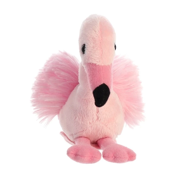 Fay The Stuffed Flamingo Magnetic Shoulderkins Plush By Aurora 2 Fay The Stuffed Flamingo Magnetic Shoulderkins Plush By Aurora - Image 2