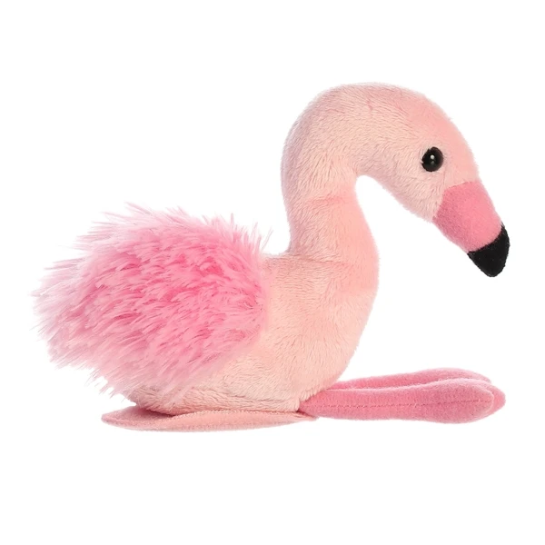 Fay The Stuffed Flamingo Magnetic Shoulderkins Plush By Aurora 3 Fay The Stuffed Flamingo Magnetic Shoulderkins Plush By Aurora - Image 3