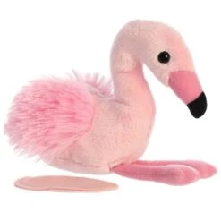 Fay The Stuffed Flamingo Magnetic Shoulderkins Plush By Aurora 9 Fay The Stuffed Flamingo Magnetic Shoulderkins Plush By Aurora -Stuffed Toy Store AR 33405 6
