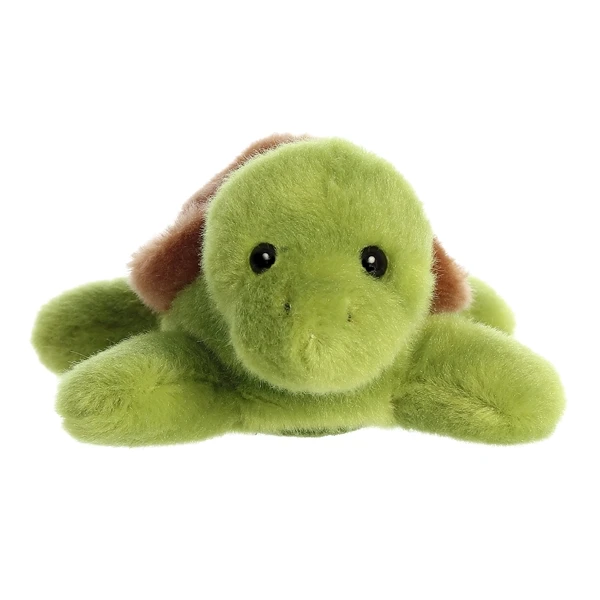 Tal The Stuffed Turtle Magnetic Shoulderkins Plush By Aurora 2 Tal The Stuffed Turtle Magnetic Shoulderkins Plush By Aurora - Image 2