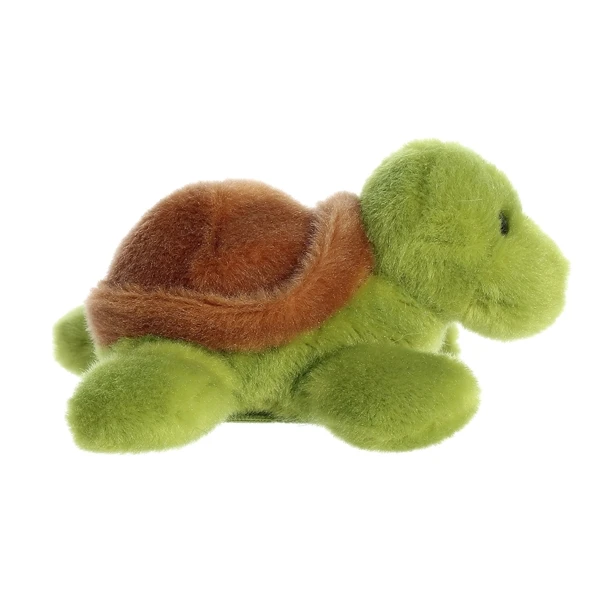 Tal The Stuffed Turtle Magnetic Shoulderkins Plush By Aurora 4 Tal The Stuffed Turtle Magnetic Shoulderkins Plush By Aurora - Image 4