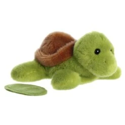 Tal The Stuffed Turtle Magnetic Shoulderkins Plush By Aurora 9 Tal The Stuffed Turtle Magnetic Shoulderkins Plush By Aurora -Stuffed Toy Store AR 33406 6