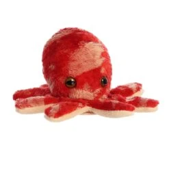 Alex The Stuffed Octopus Magnetic Shoulderkins Plush By Aurora