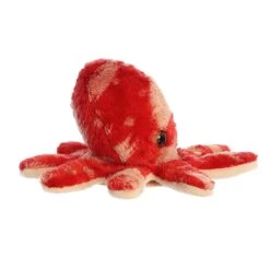Alex The Stuffed Octopus Magnetic Shoulderkins Plush By Aurora -Stuffed Toy Store AR 33407 4