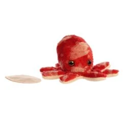 Alex The Stuffed Octopus Magnetic Shoulderkins Plush By Aurora -Stuffed Toy Store AR 33407 6
